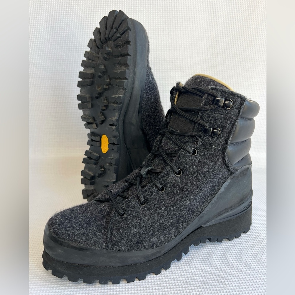 The North Face Cryos Wool Hiking Boot Gray Women’s Size 7 Made in Italy